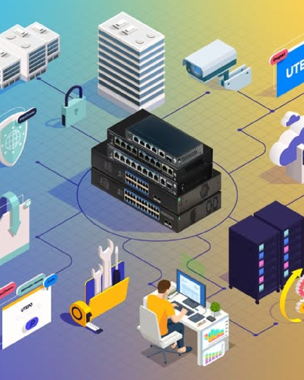 Utepo Smart Security